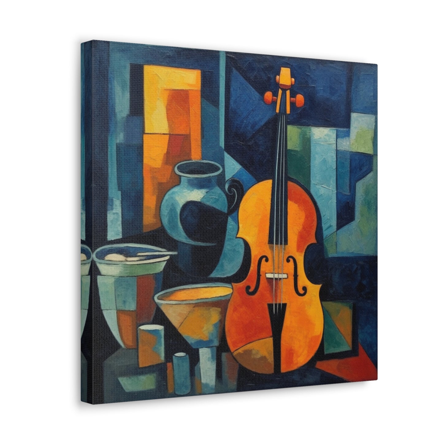 The Sound of Morning Light Canvas Gallery Wraps