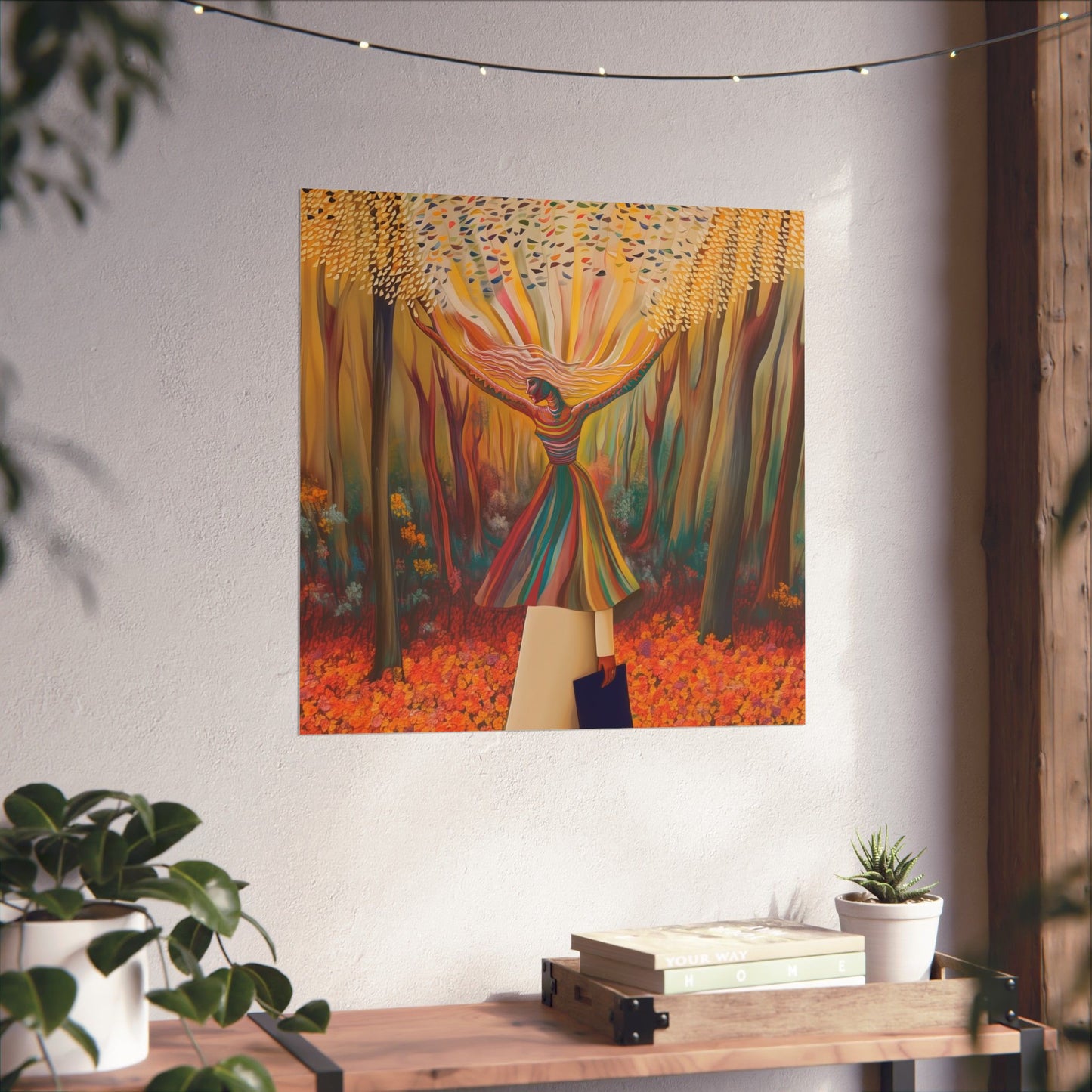 Identity Pose Matte Poster