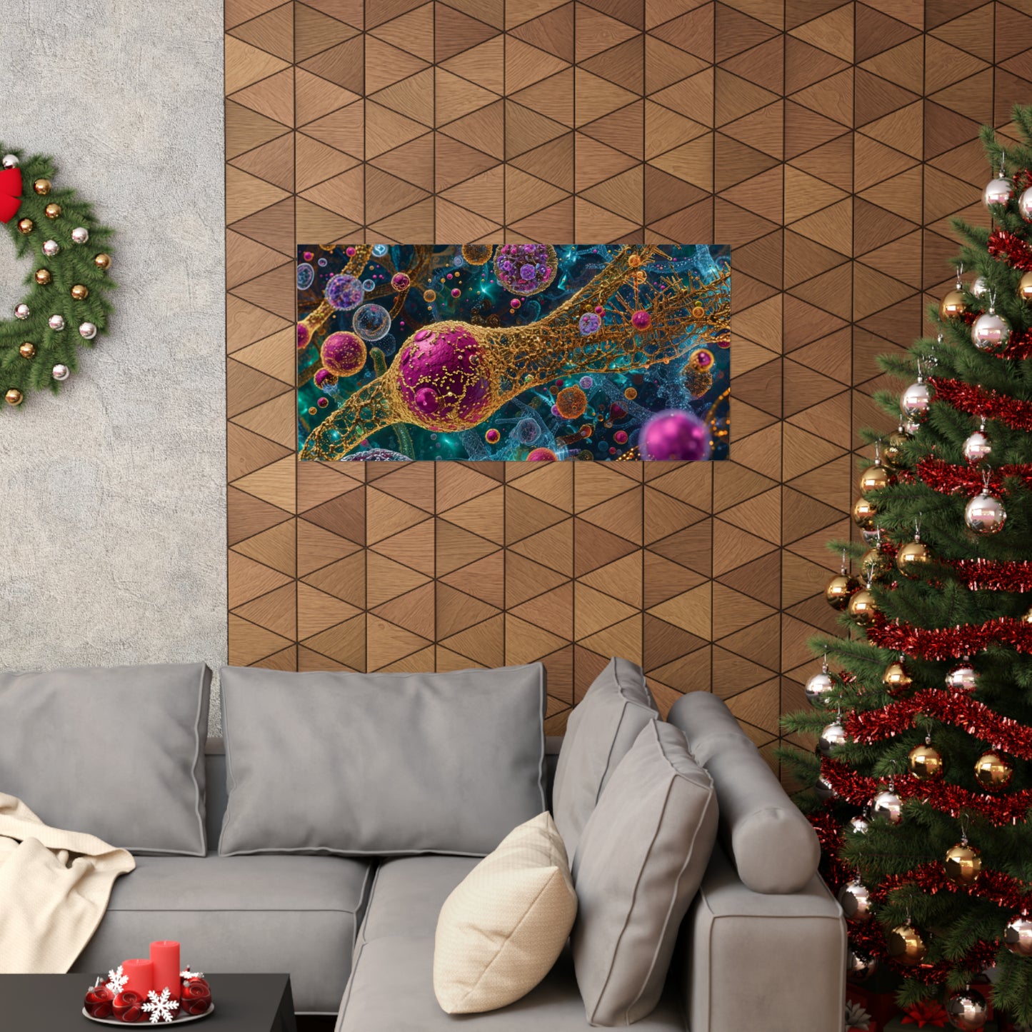 Intracellular 2 Matte Poster