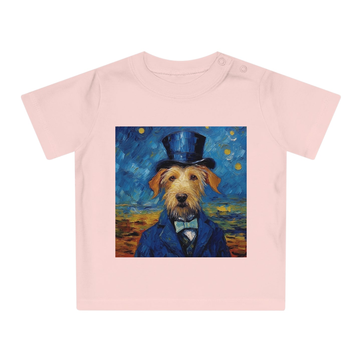 Van Dogh Baby T-Shirt