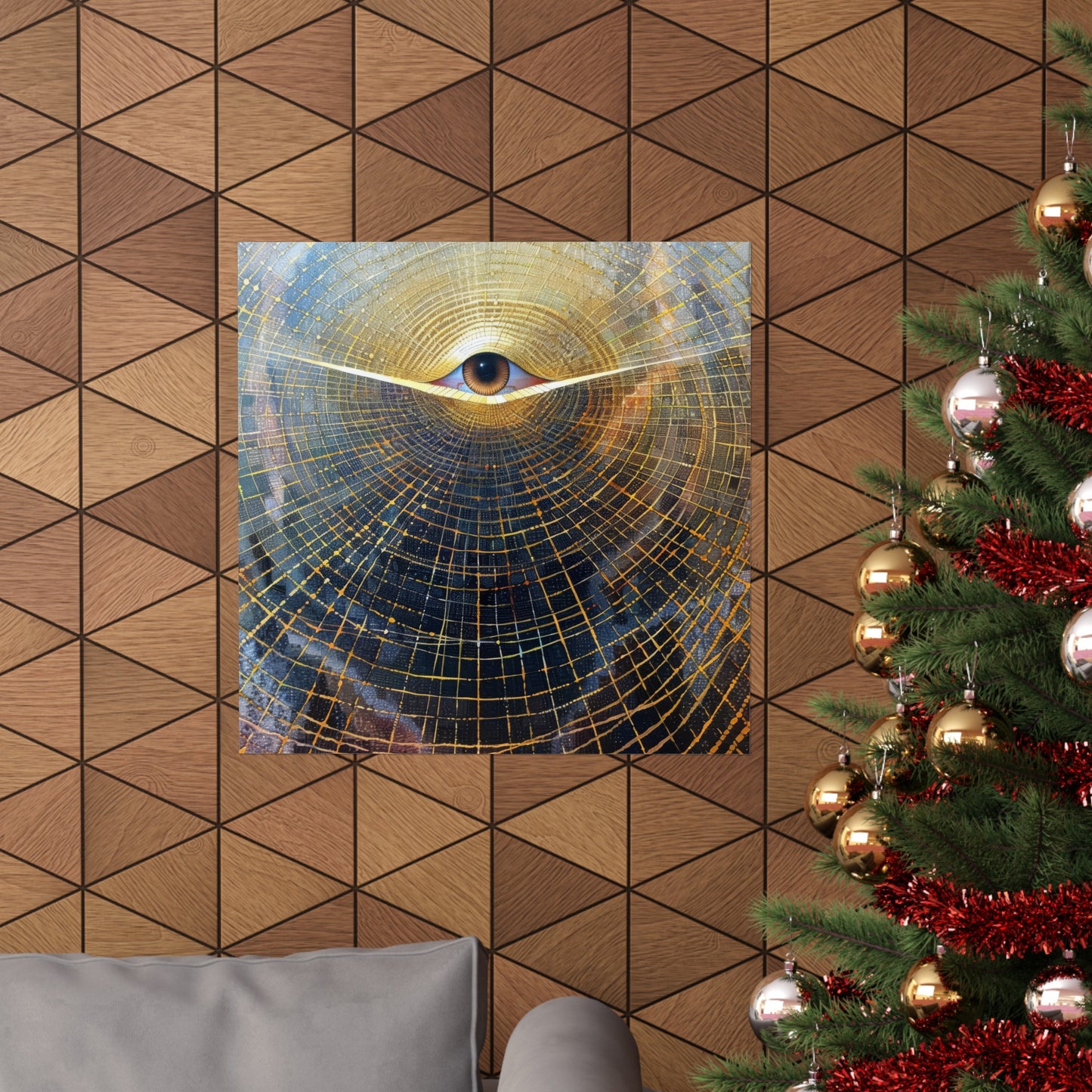 Watchful Eye Matte Poster