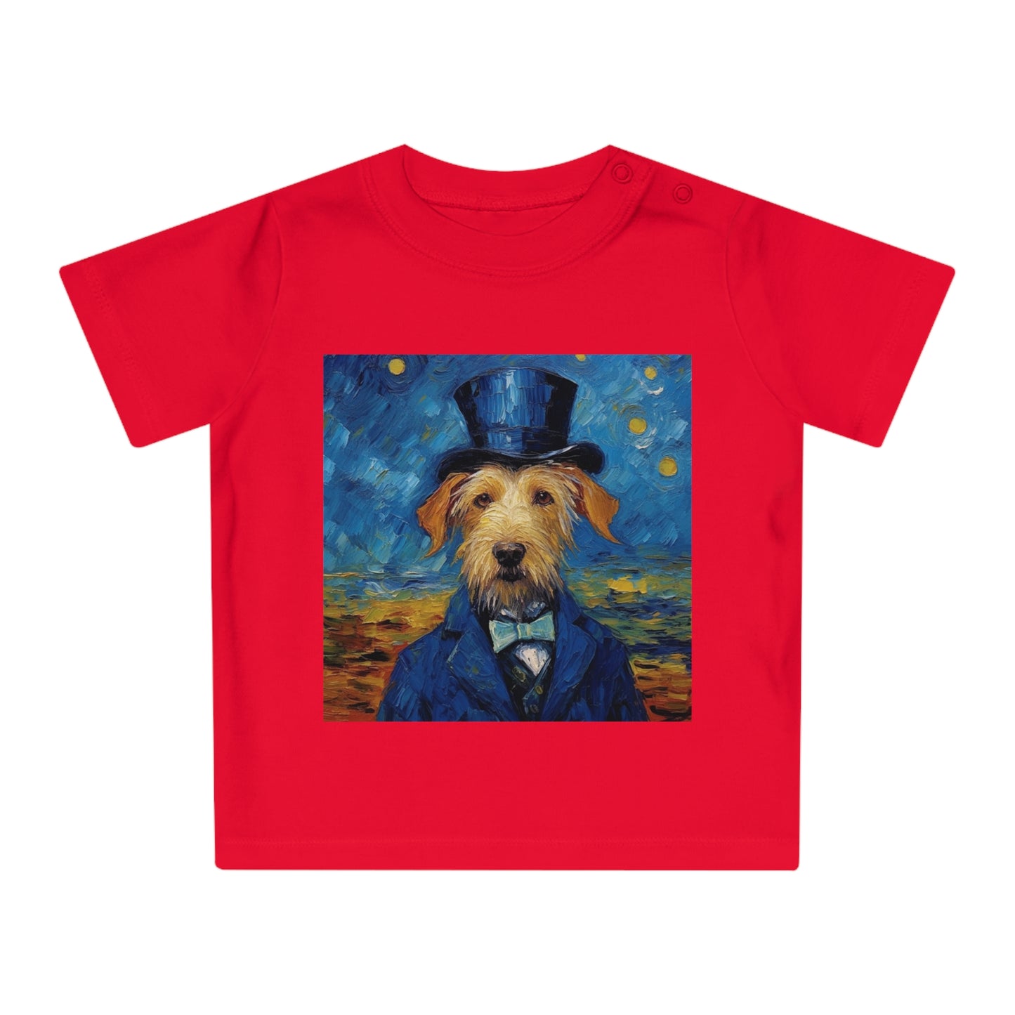 Van Dogh Baby T-Shirt