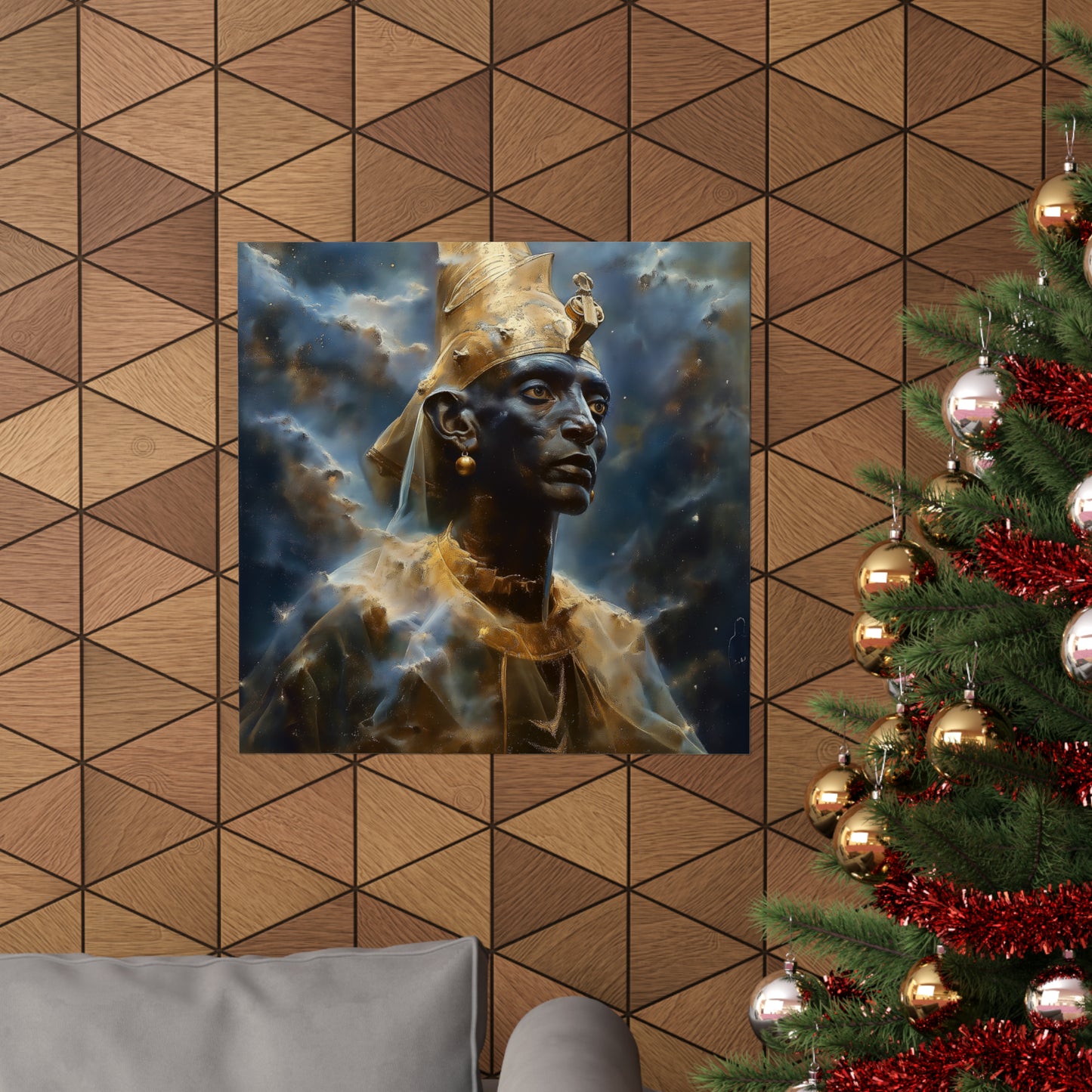 Nubian Prince Matte Poster