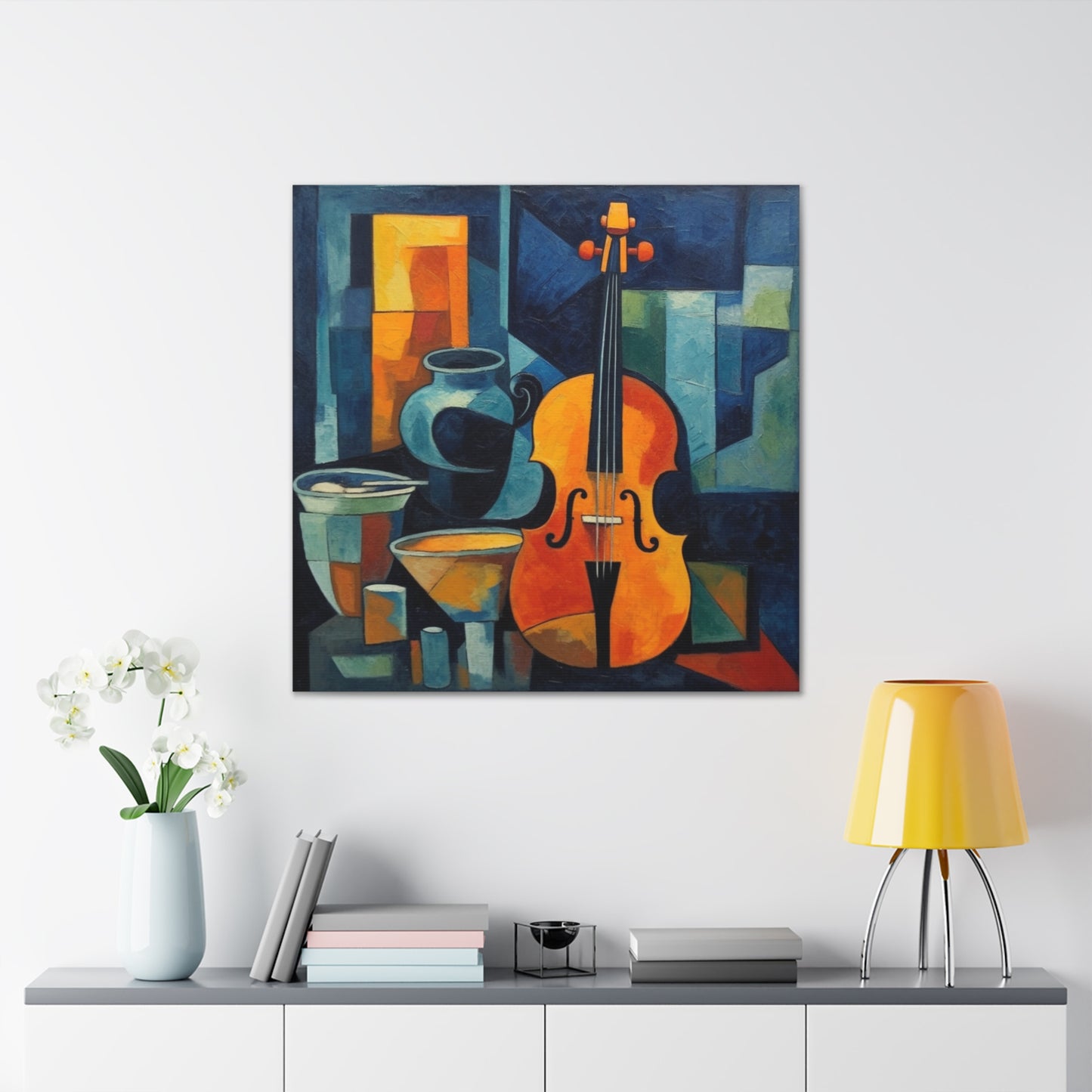 The Sound of Morning Light Canvas Gallery Wraps