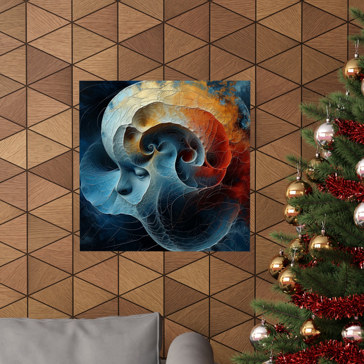 Calabi Yau Matte Poster