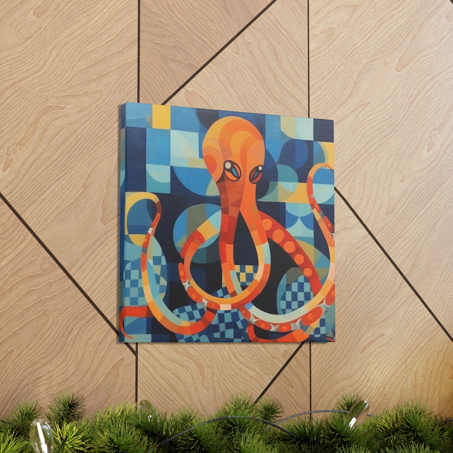 Octopus Canvas Gallery Wraps