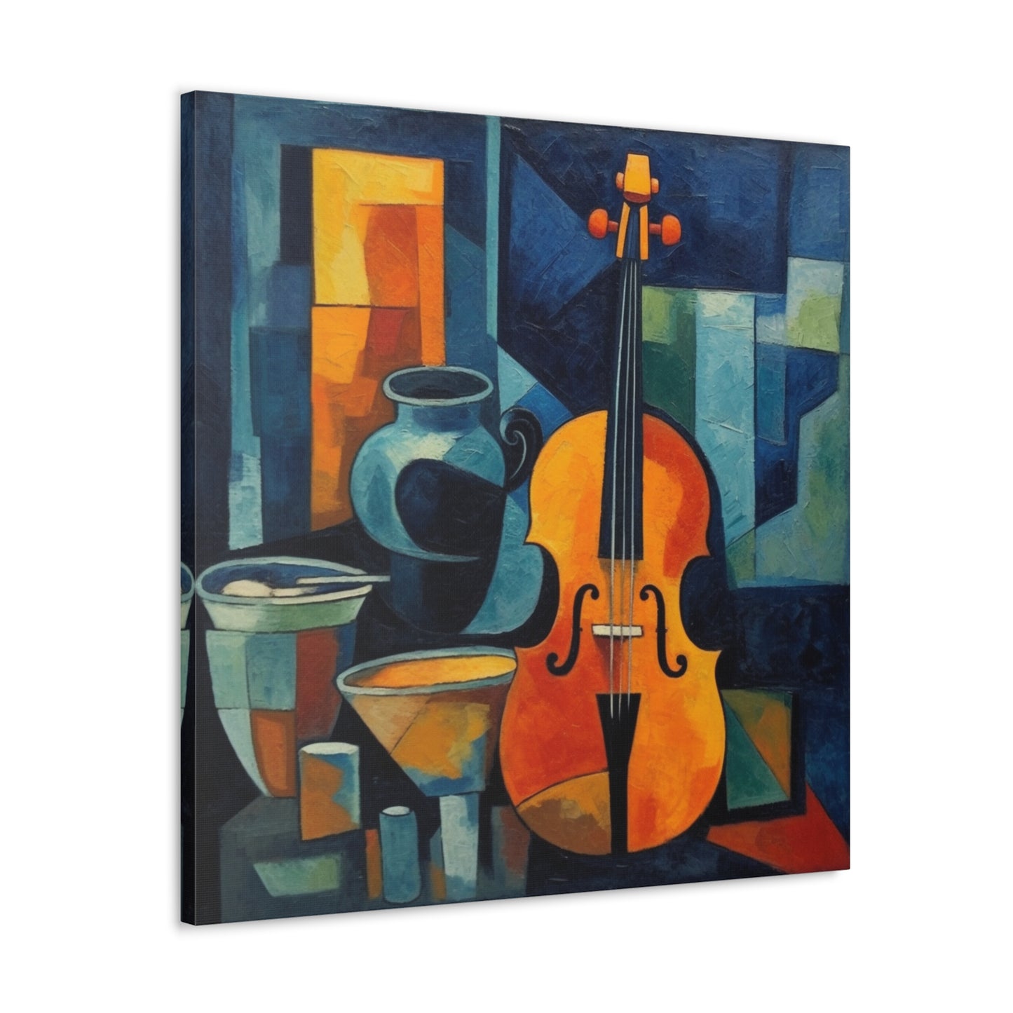 The Sound of Morning Light Canvas Gallery Wraps