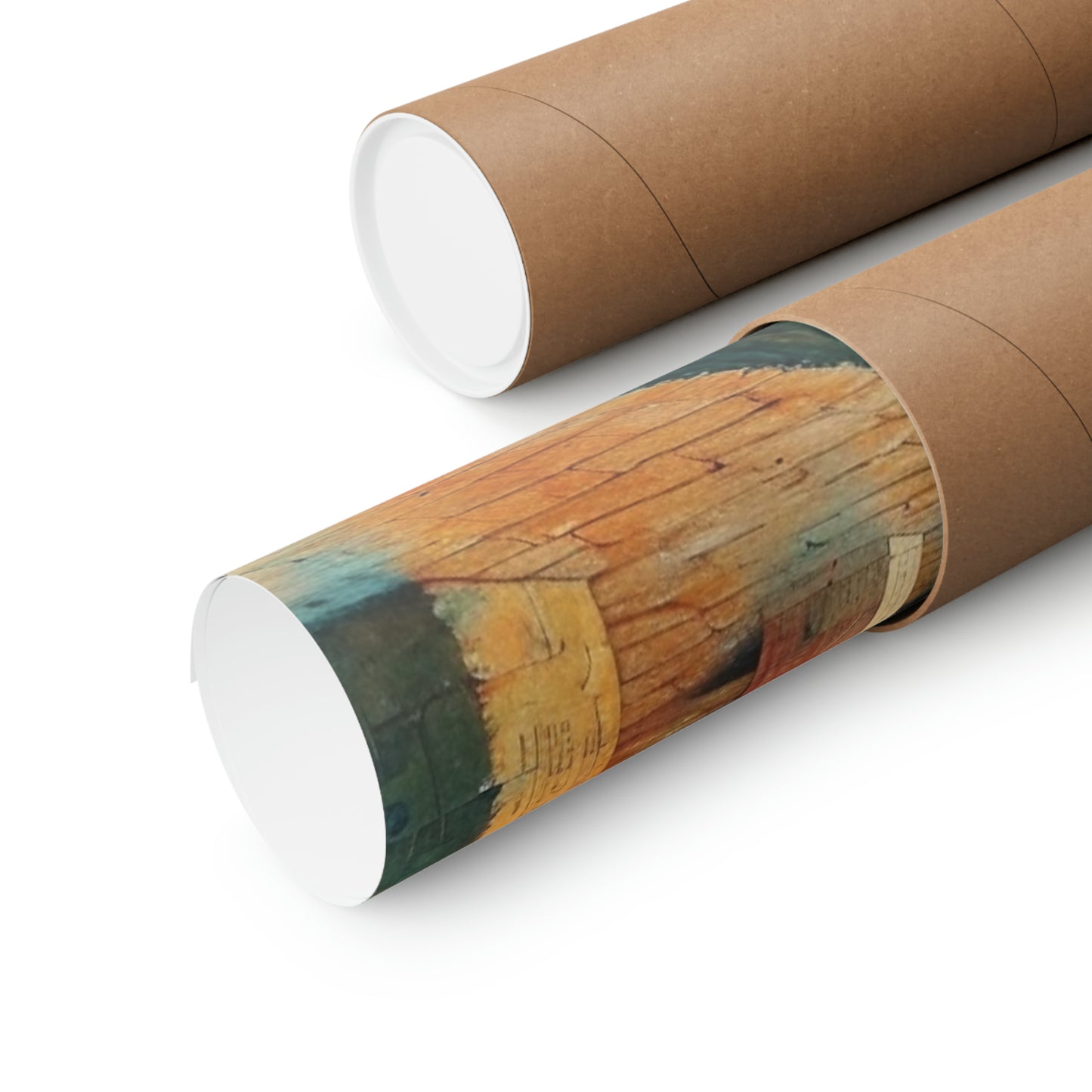Extraction Matte Horizontal Posters