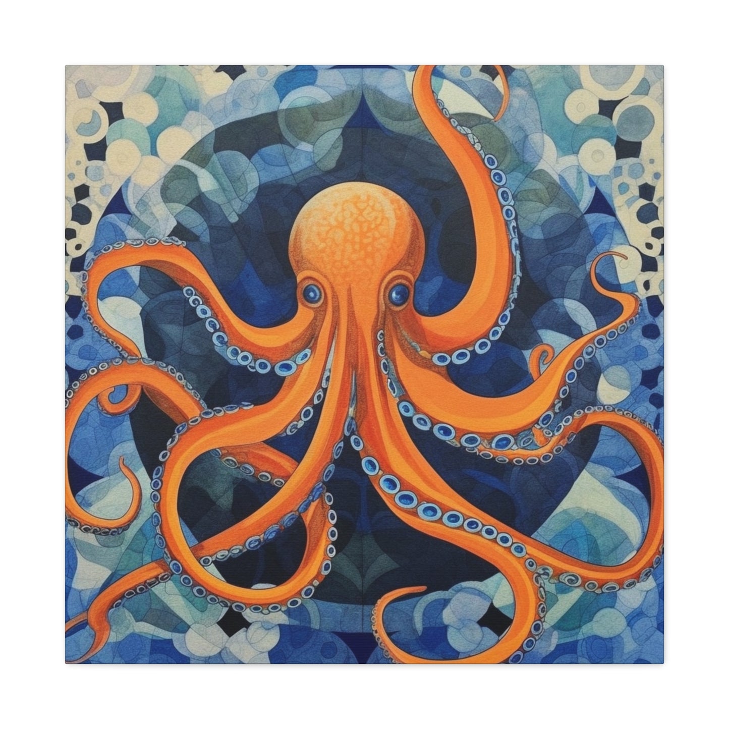 Octopus Canvas Gallery Wraps