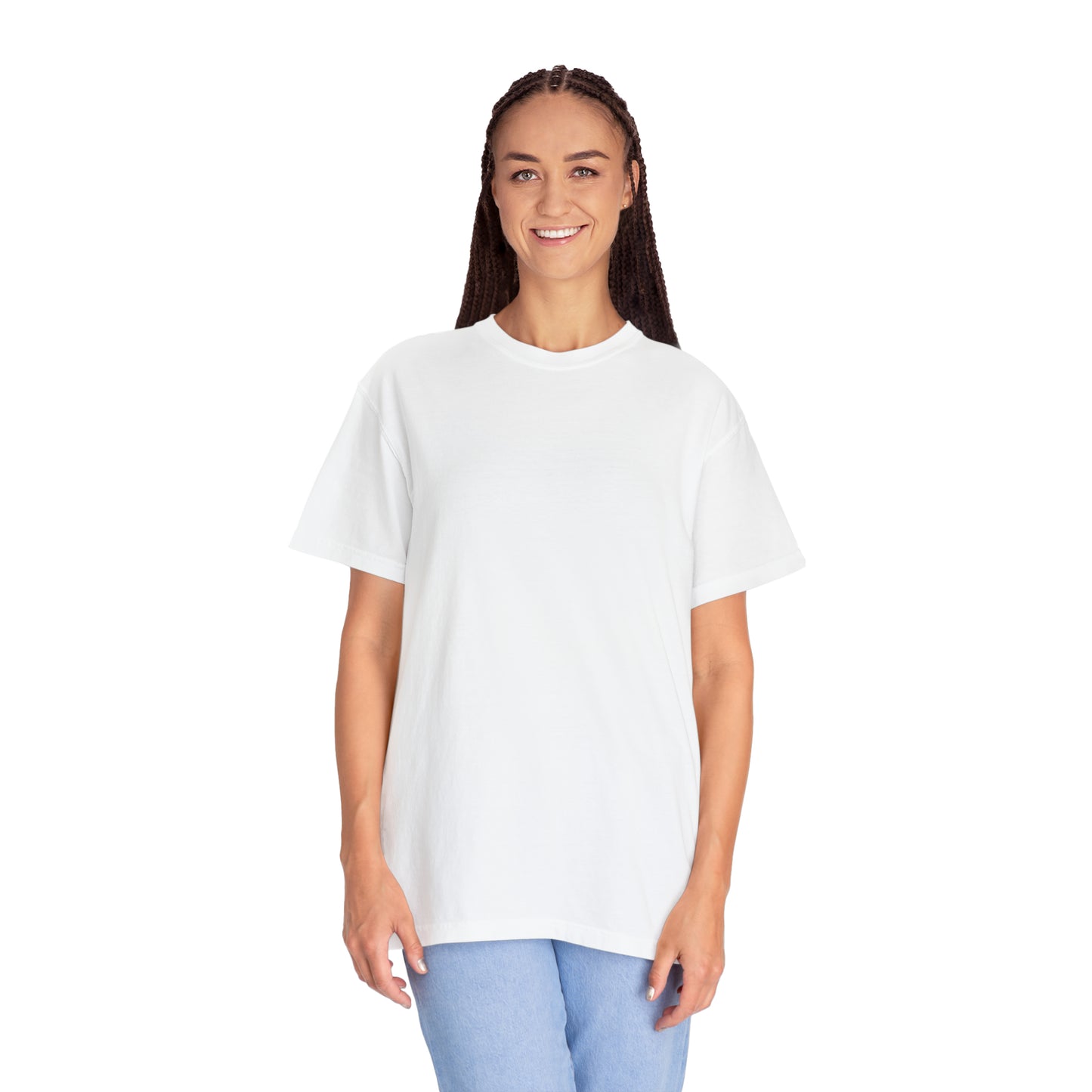 Da Hippy Vinci Back Unisex Garment-Dyed T-shirt