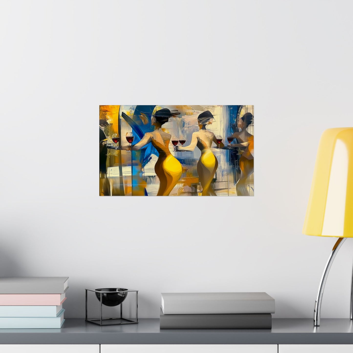 Wine Bar Matte Poster