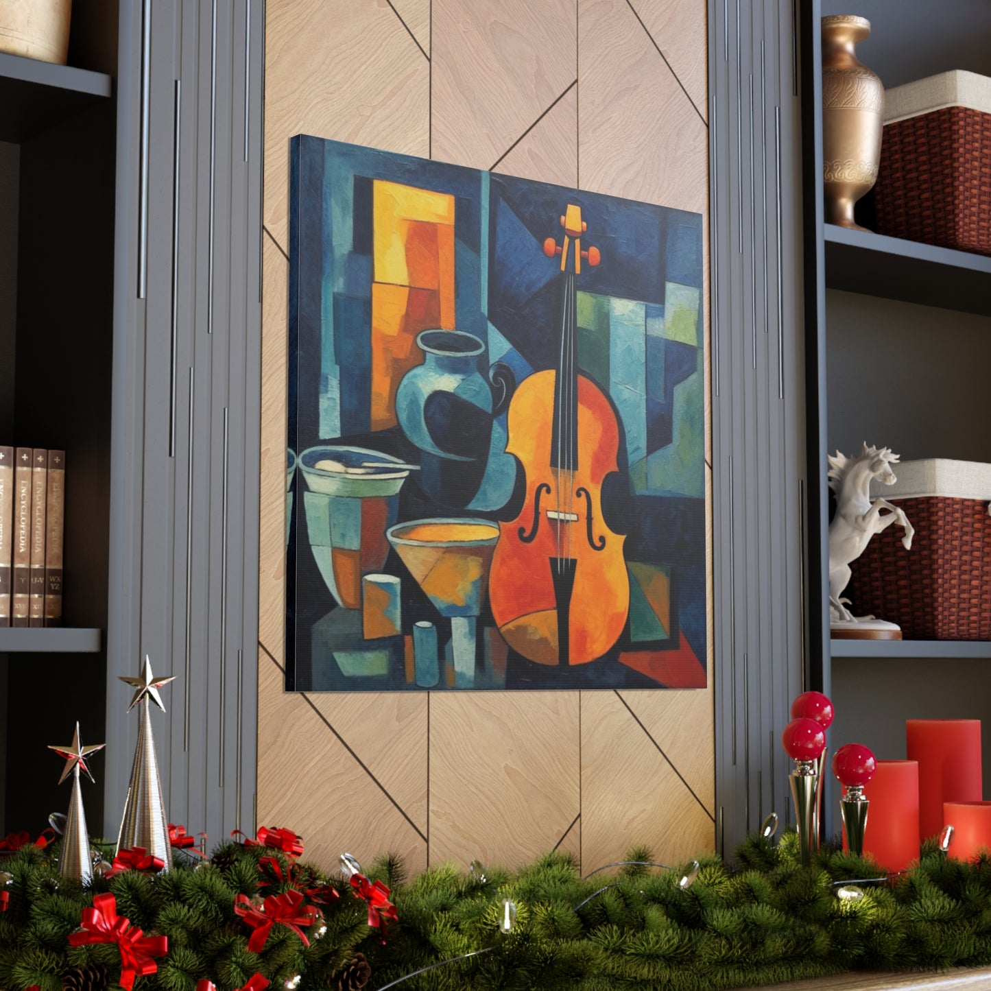 The Sound of Morning Light Canvas Gallery Wraps