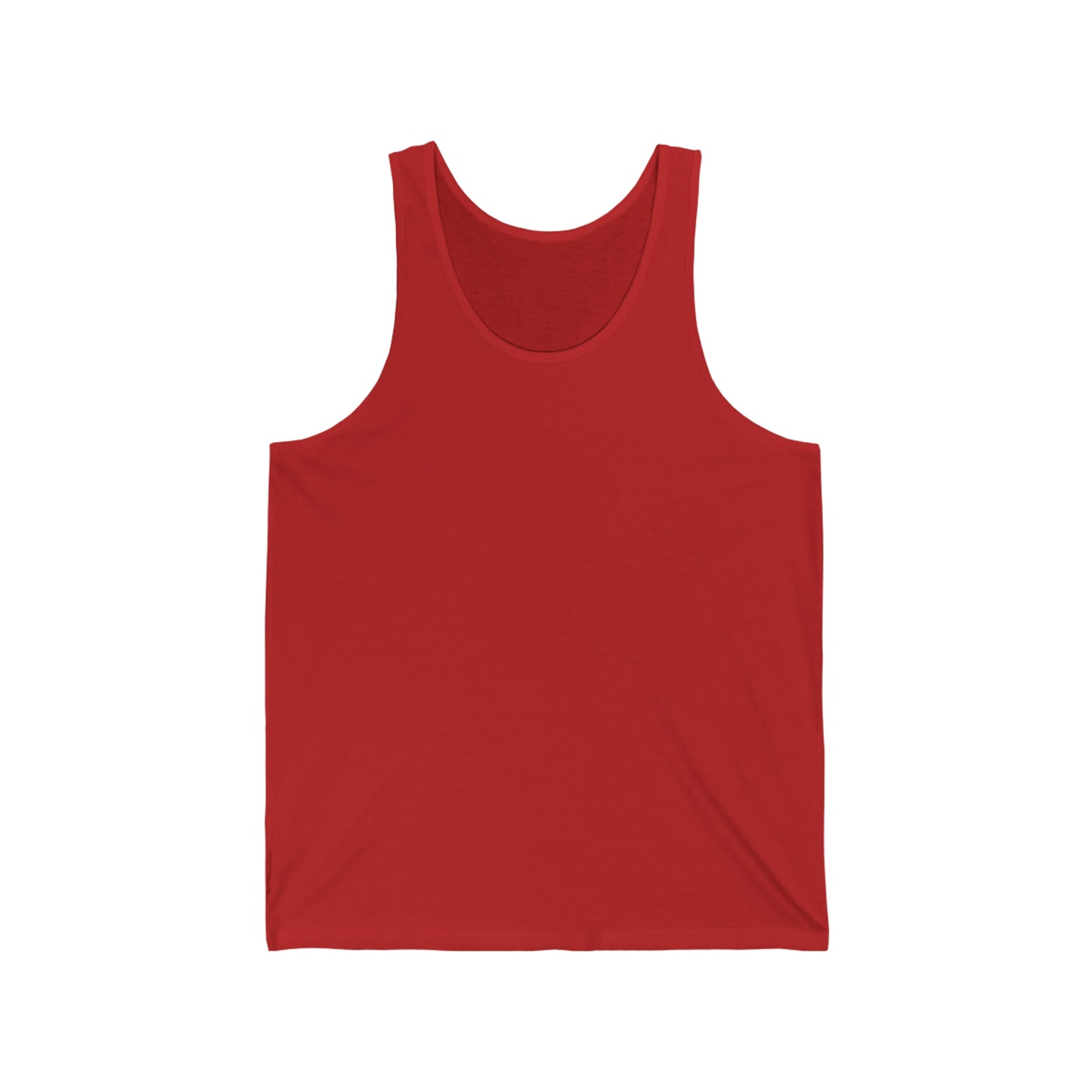 Ganesha Unisex Jersey Tank Back