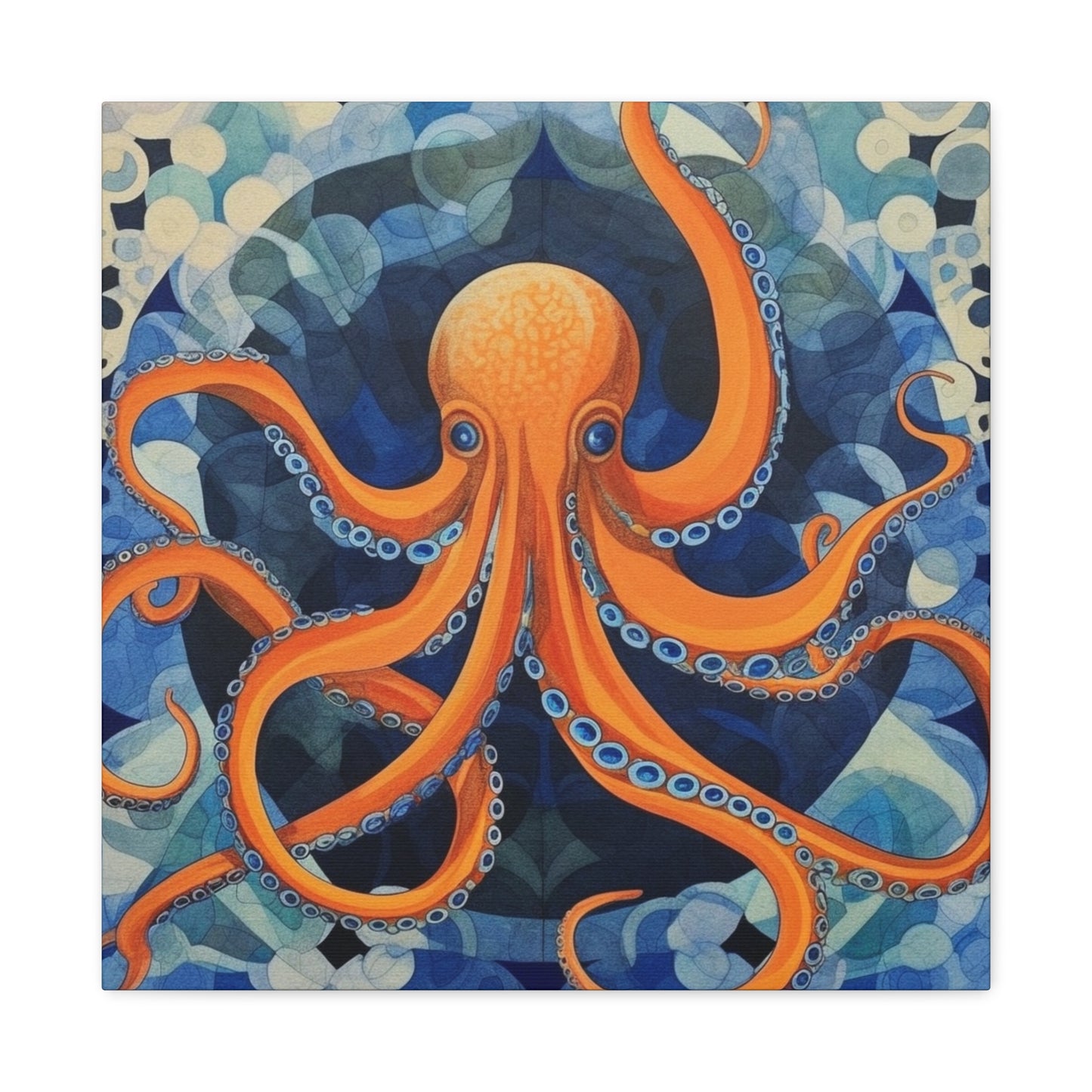 Octopus Canvas Gallery Wraps