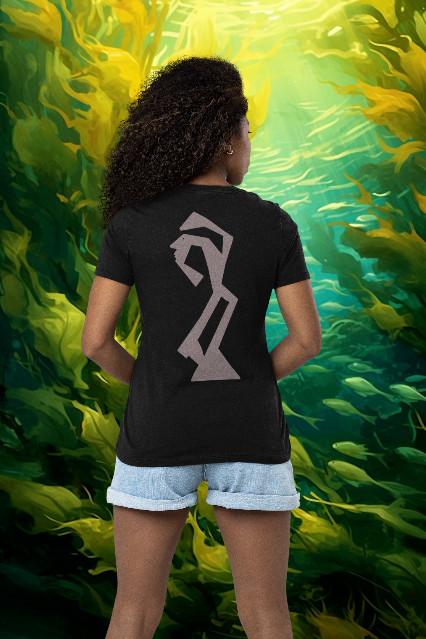 Dancing Geo Unisex Jersey Short Sleeve Tee