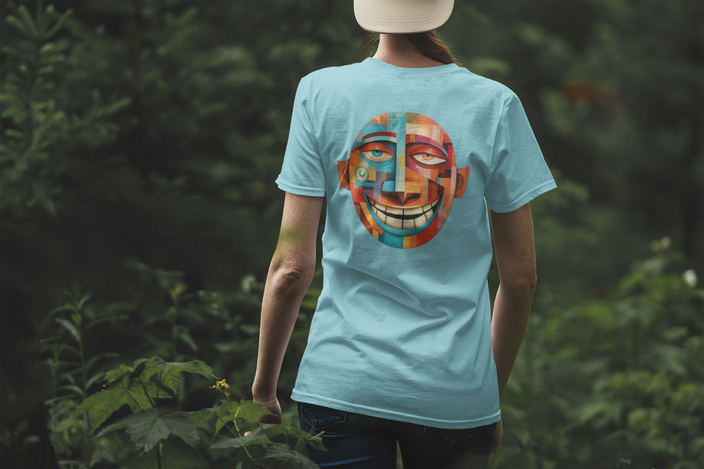 Hippy Grin Unisex Jersey Short Sleeve Tee