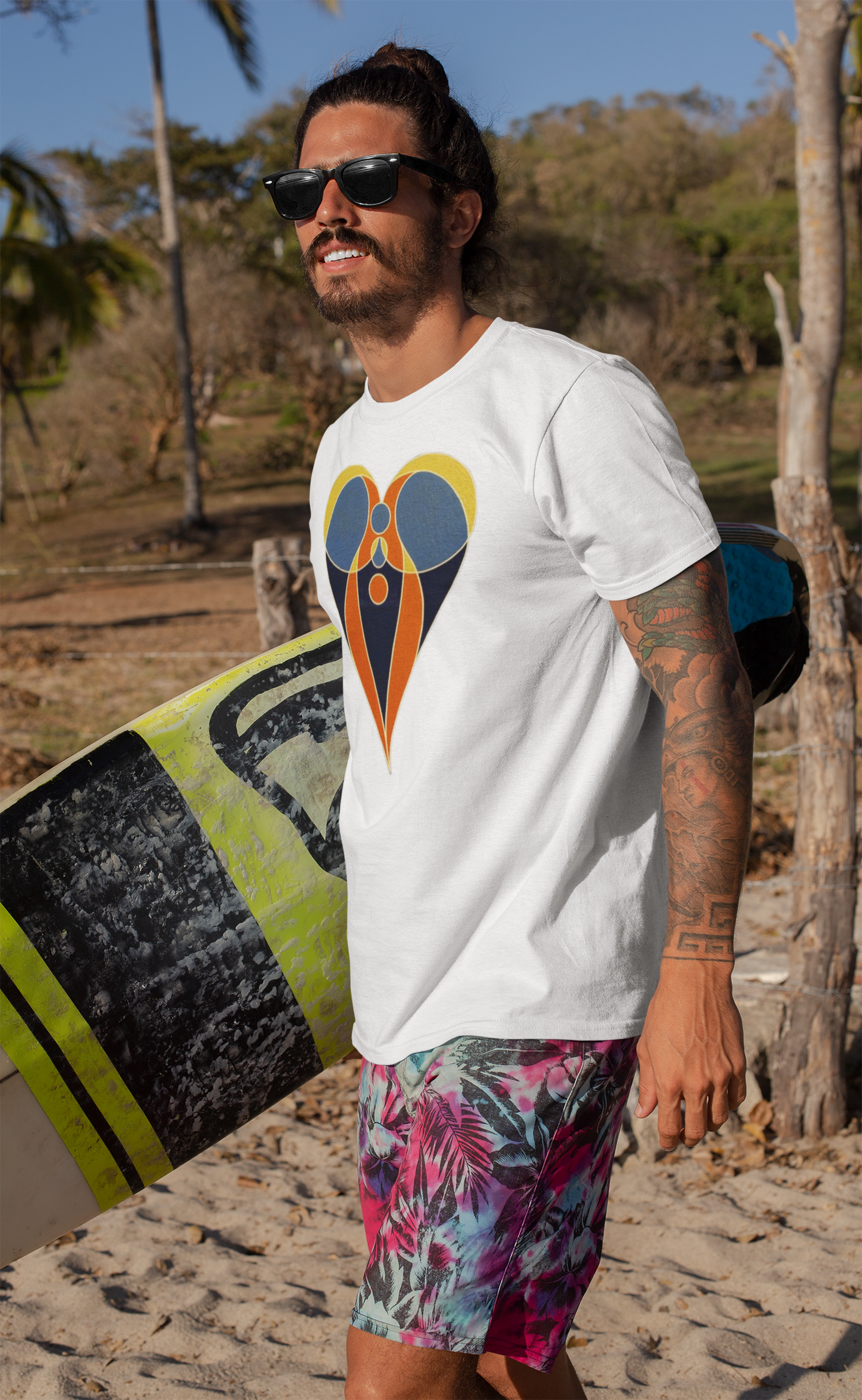 Vesica Matisse Unisex Jersey Short Sleeve Tee