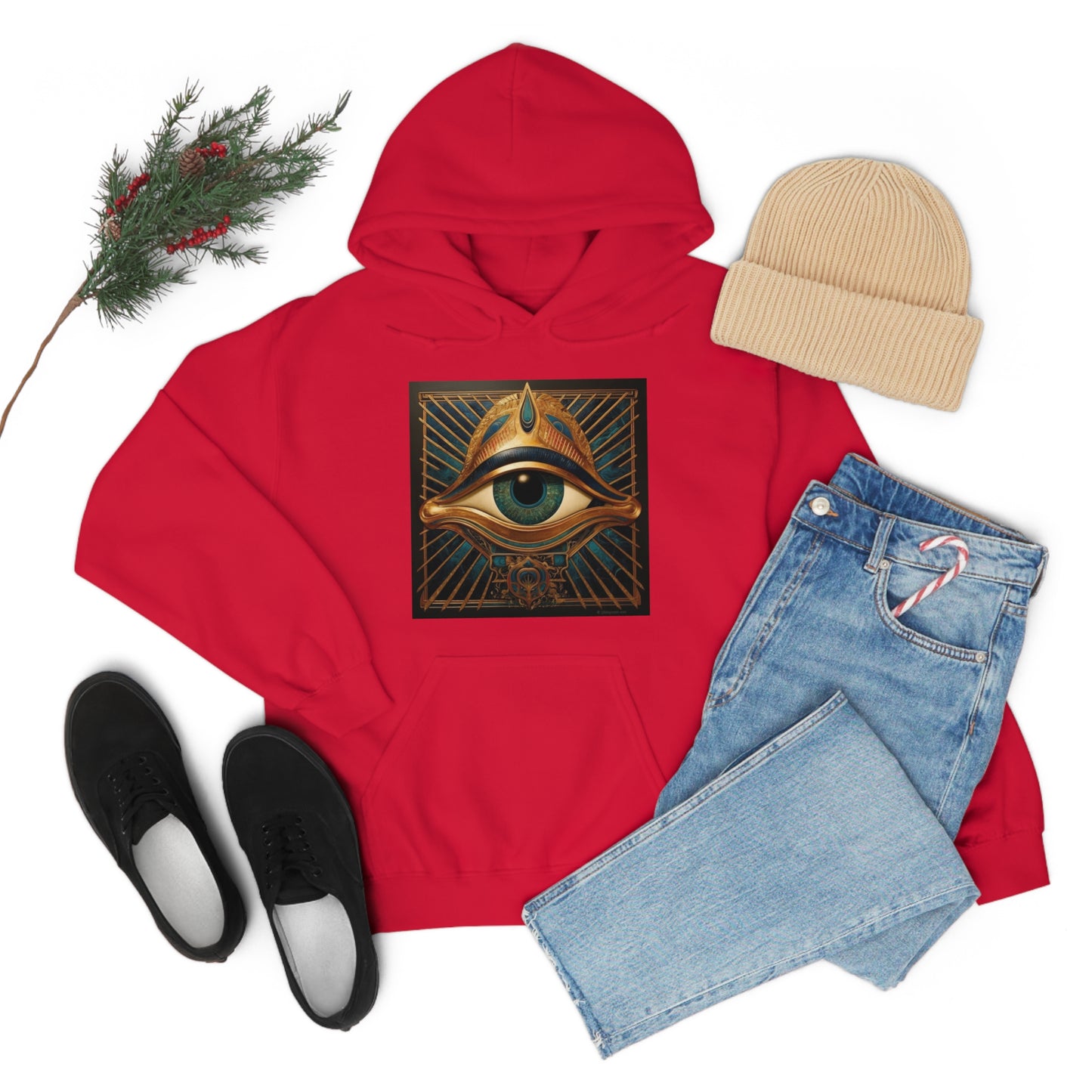 Eye of Horus Unisex Heavy Blend™ Hooded Sweatshirt