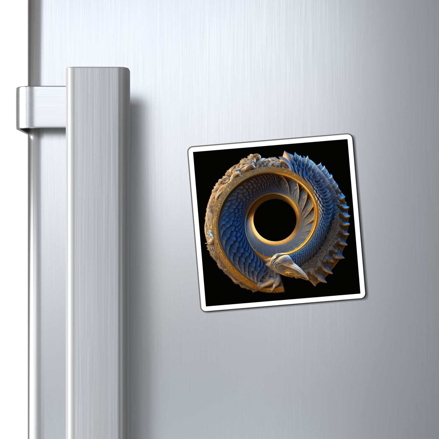 Vortex Bird Magnets