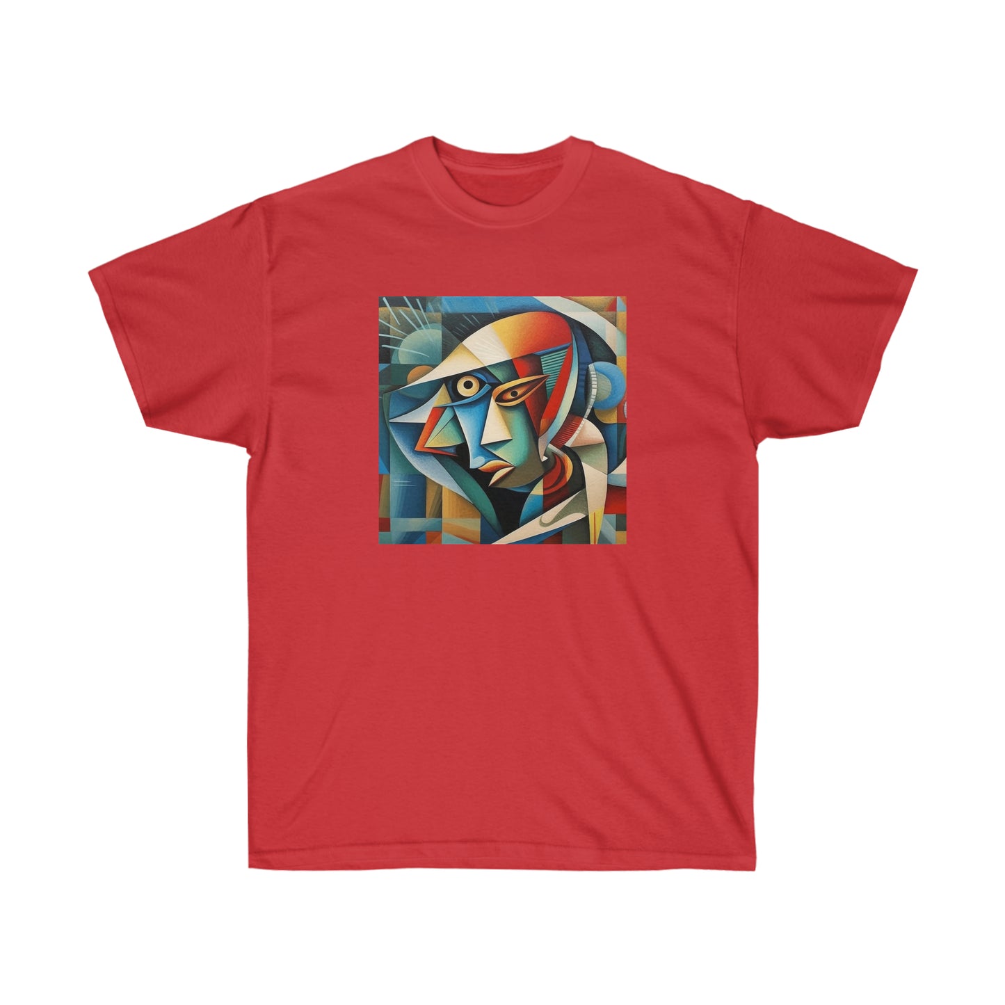 Surf Cubist Unisex Ultra Cotton Tee