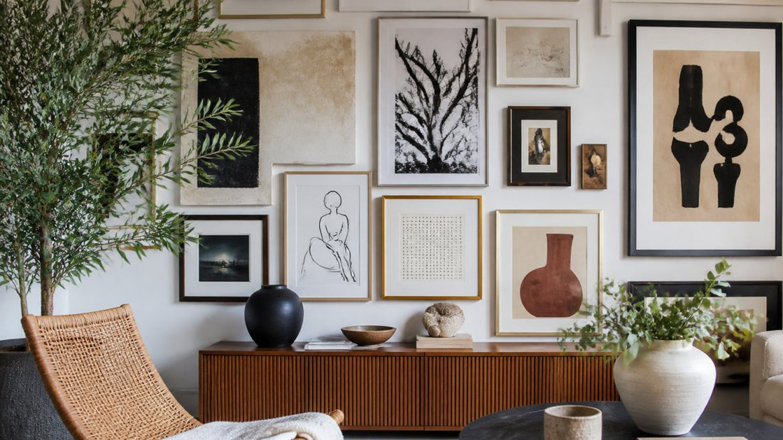 7 Rules for Mixing Art With Decor Like a Designer