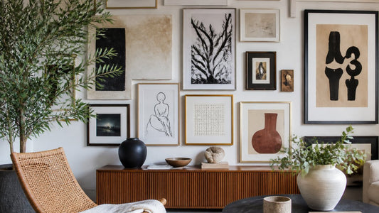 7 Rules for Mixing Art With Decor Like a Designer