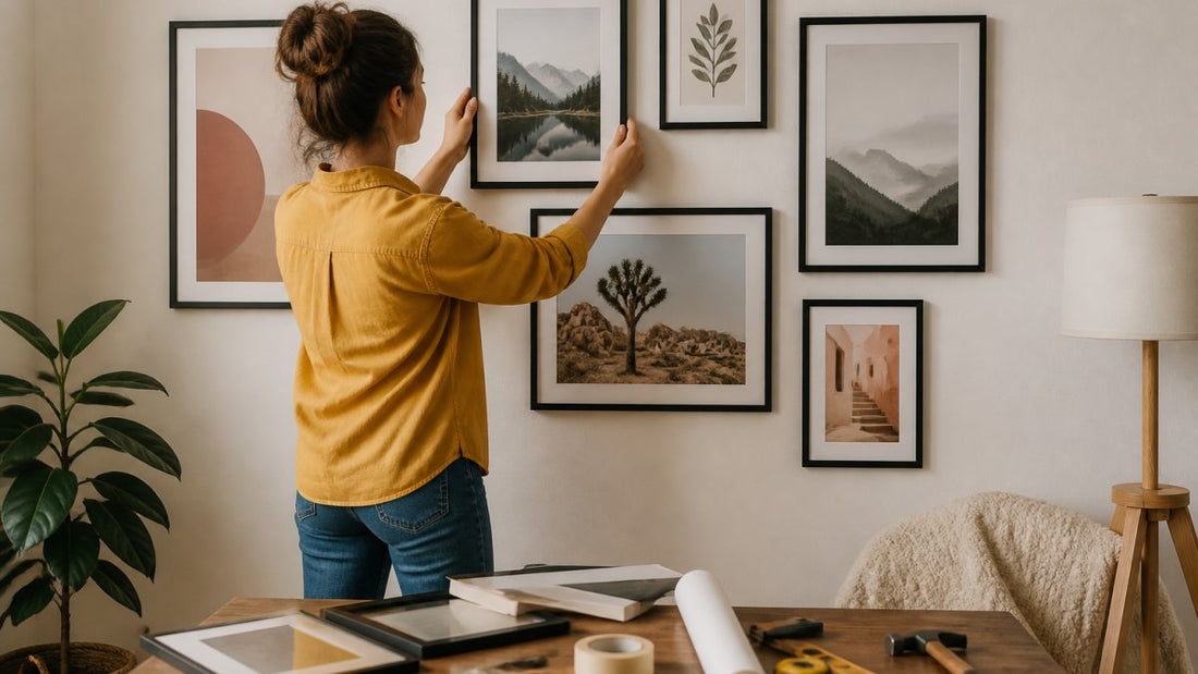 Best Ways to Display Art Prints in Your Home