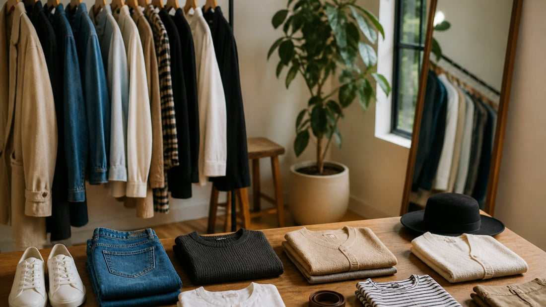 How Do You Build a Creative Capsule Wardrobe?