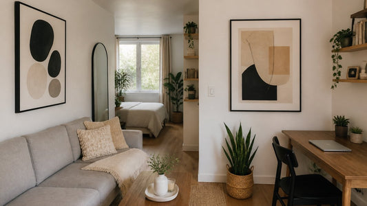 How to Choose Art for Small Apartments: 2026 Guide