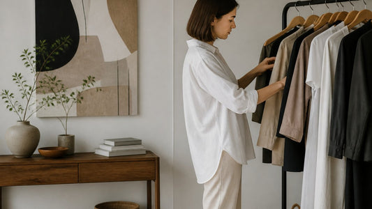 How to Incorporate Art Into a Minimalist Wardrobe