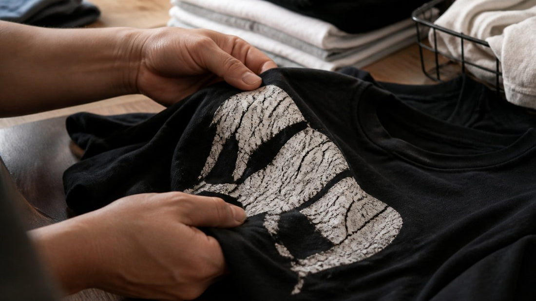 How to Prevent Graphic Tee Prints from Cracking