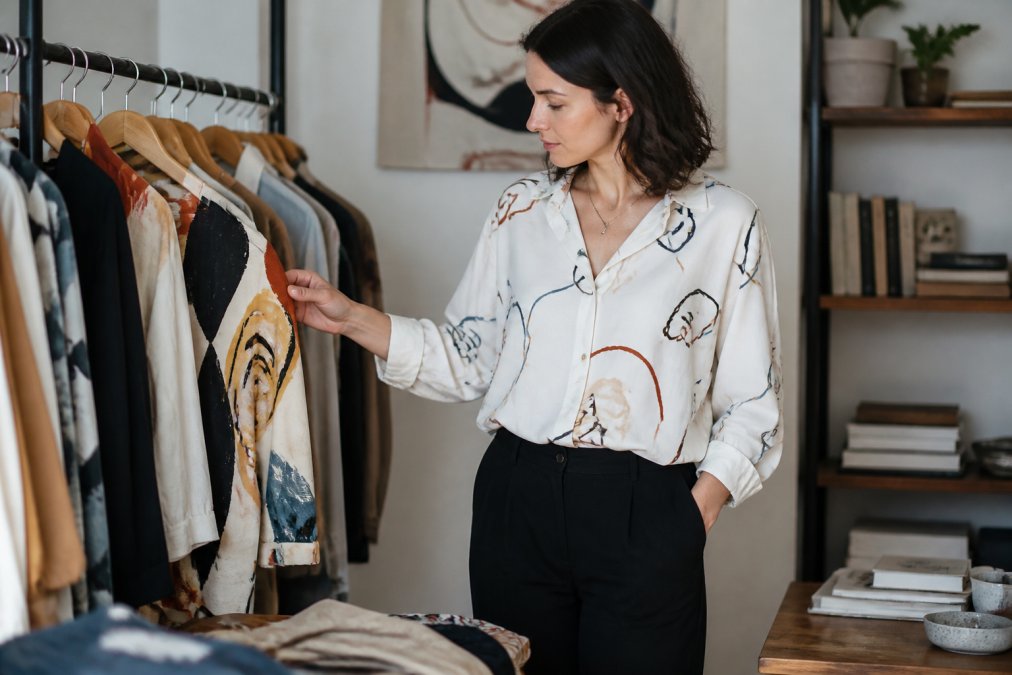 How to Style Artistic Clothes for Conservative Dressers