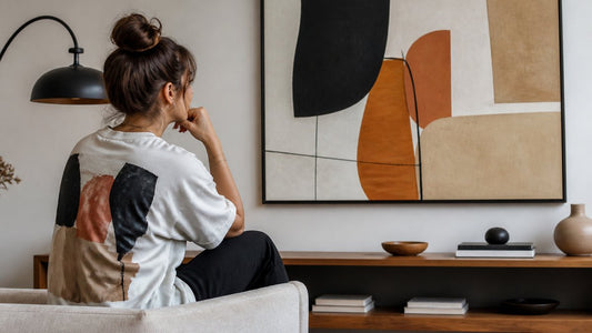 Incorporating Abstract Art Into Everyday Style