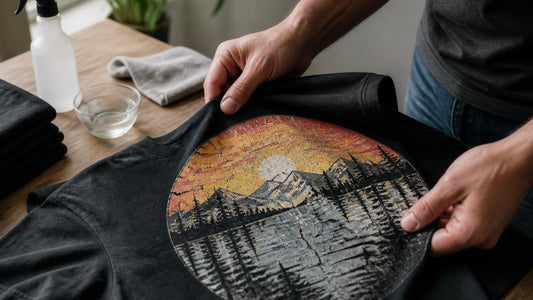 Why Graphic T-Shirt Prints Crack: Prevention & Repair