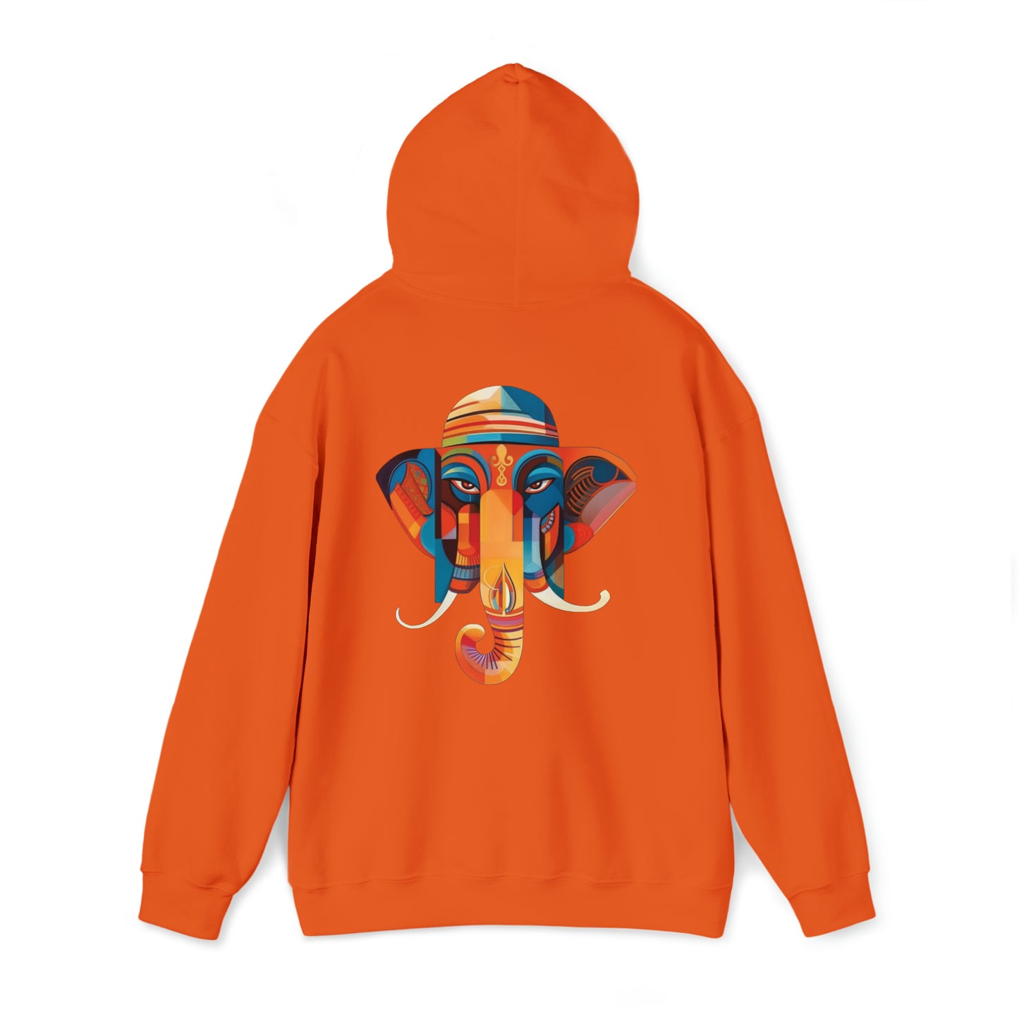 Ganesha Back Unisex Heavy Blend™ Hooded Sweatshirt