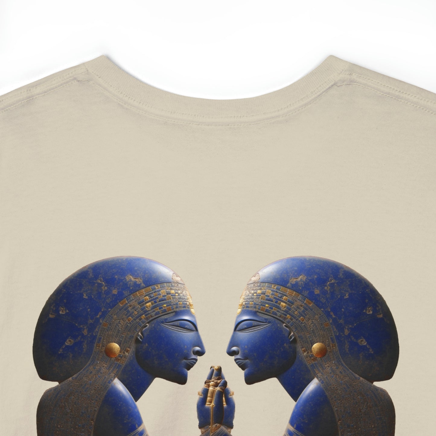 Ancient Artifacts Mirror Back Unisex Heavy Cotton Tee