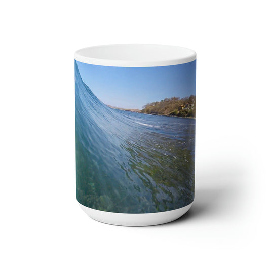 Rosada 2 Ceramic Mug 15oz