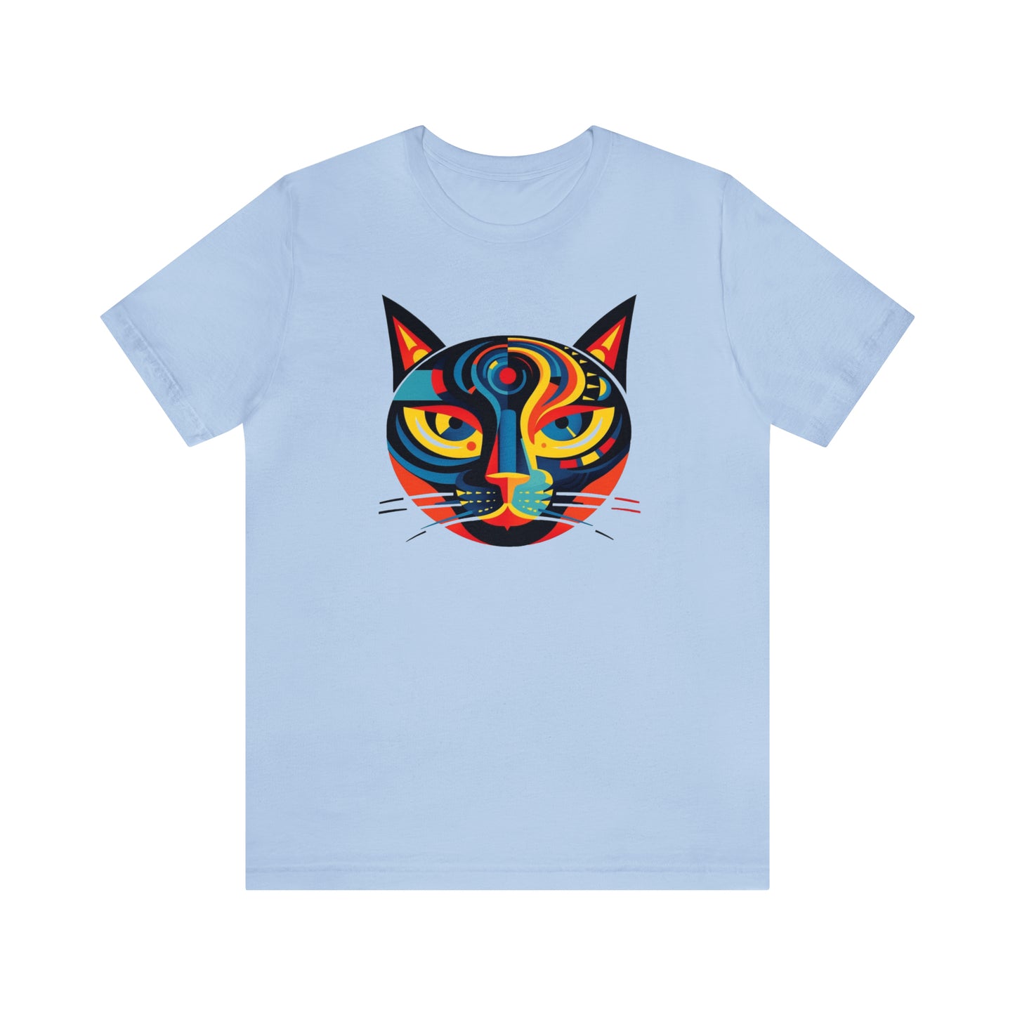 3rd Eye Cat Unisex Jersey Short Sleeve Tee