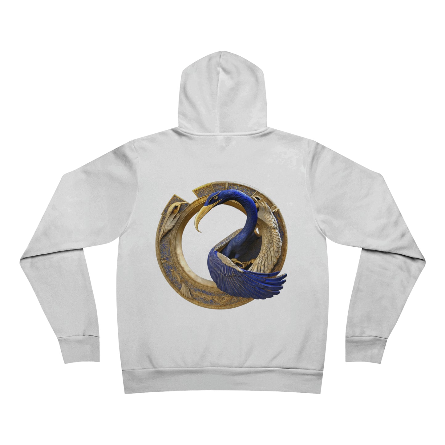 Ibis Back Unisex Sponge Fleece Pullover Hoodie