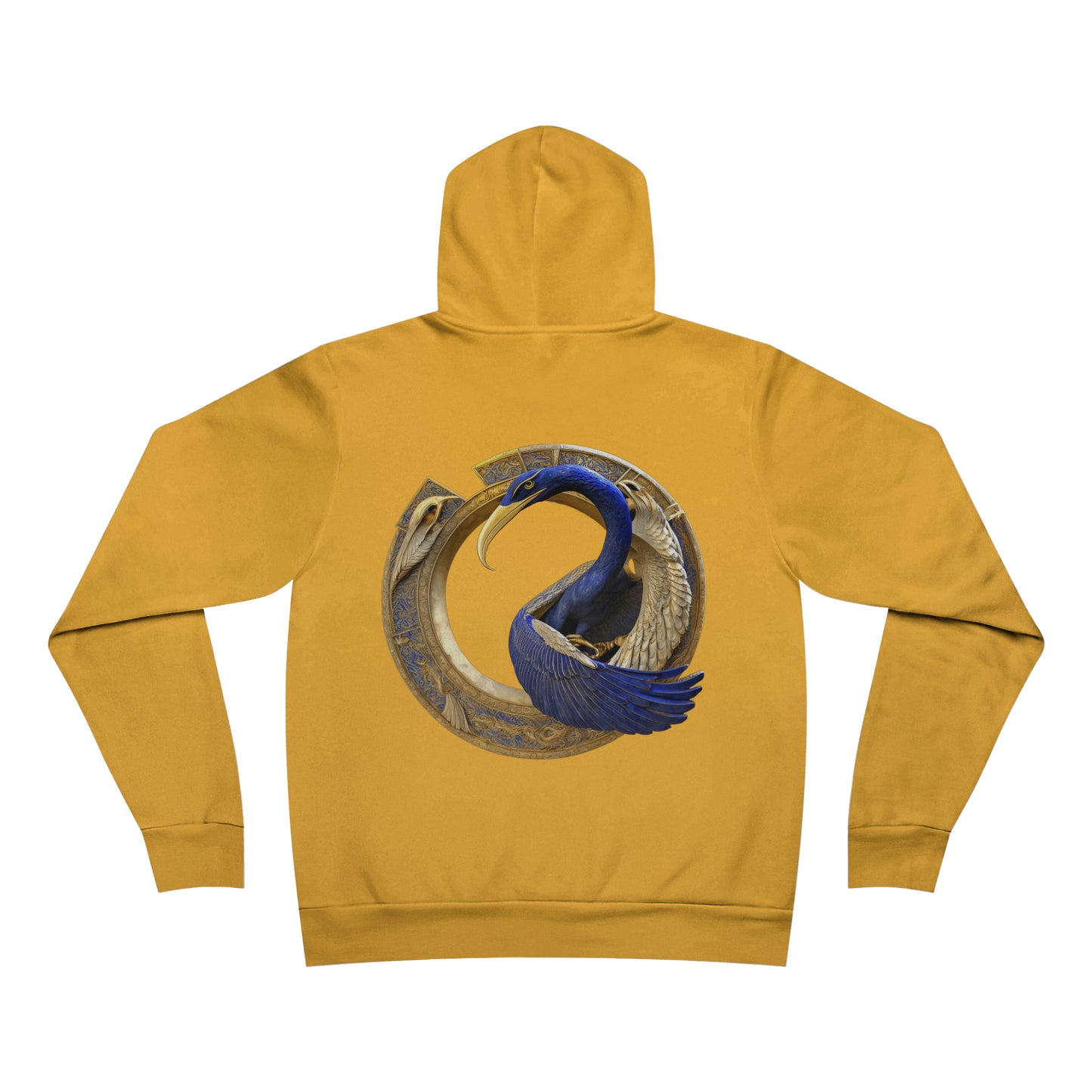 Ibis Back Unisex Sponge Fleece Pullover Hoodie