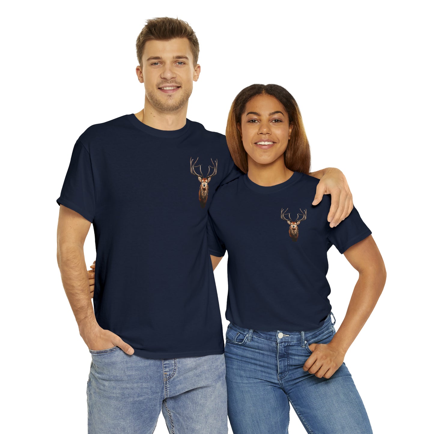 Elk Unisex Heavy Cotton Tee