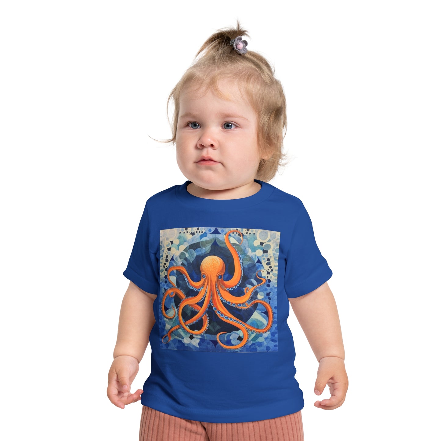 Octopus Baby Short Sleeve T-Shirt