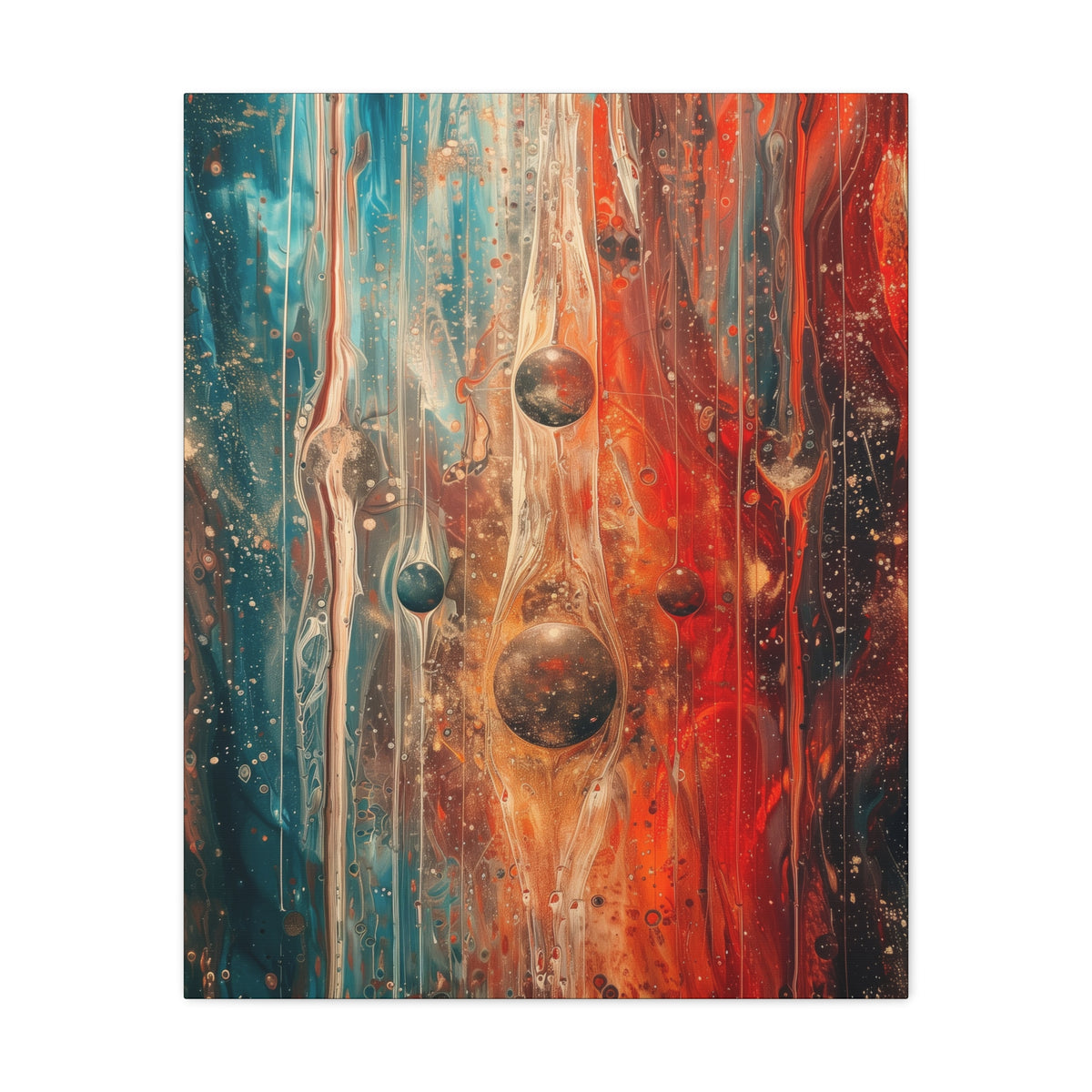 Creative Source Matte Canvas, Stretched, 1.25"