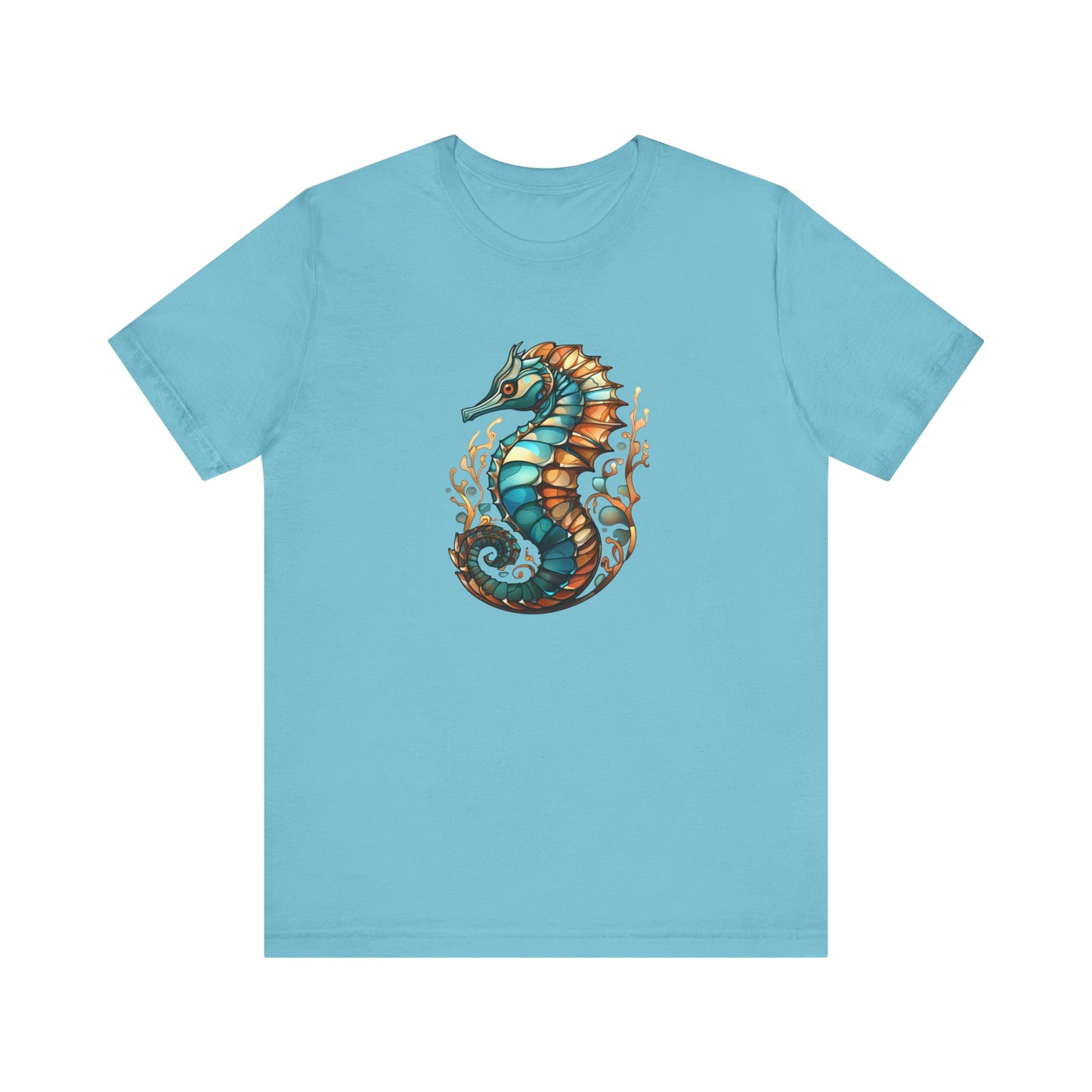 Sea Horse Unisex Jersey Short Sleeve Tee