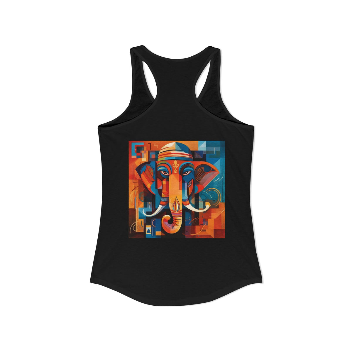 Ganesha Back Unisex Jersey Tank