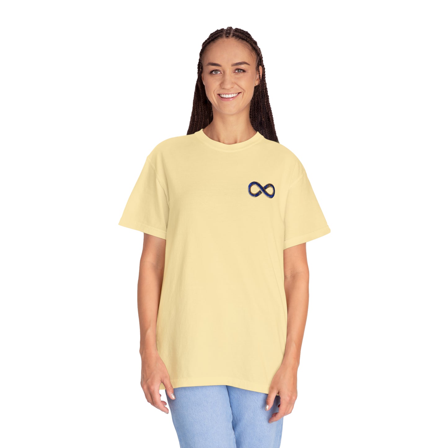 Infinity Unisex Garment-Dyed T-shirt