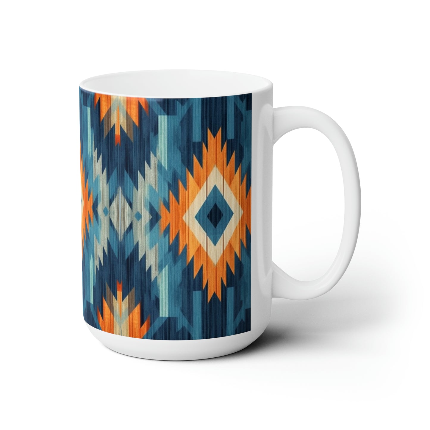 Navajo Ceramic Mug 15oz