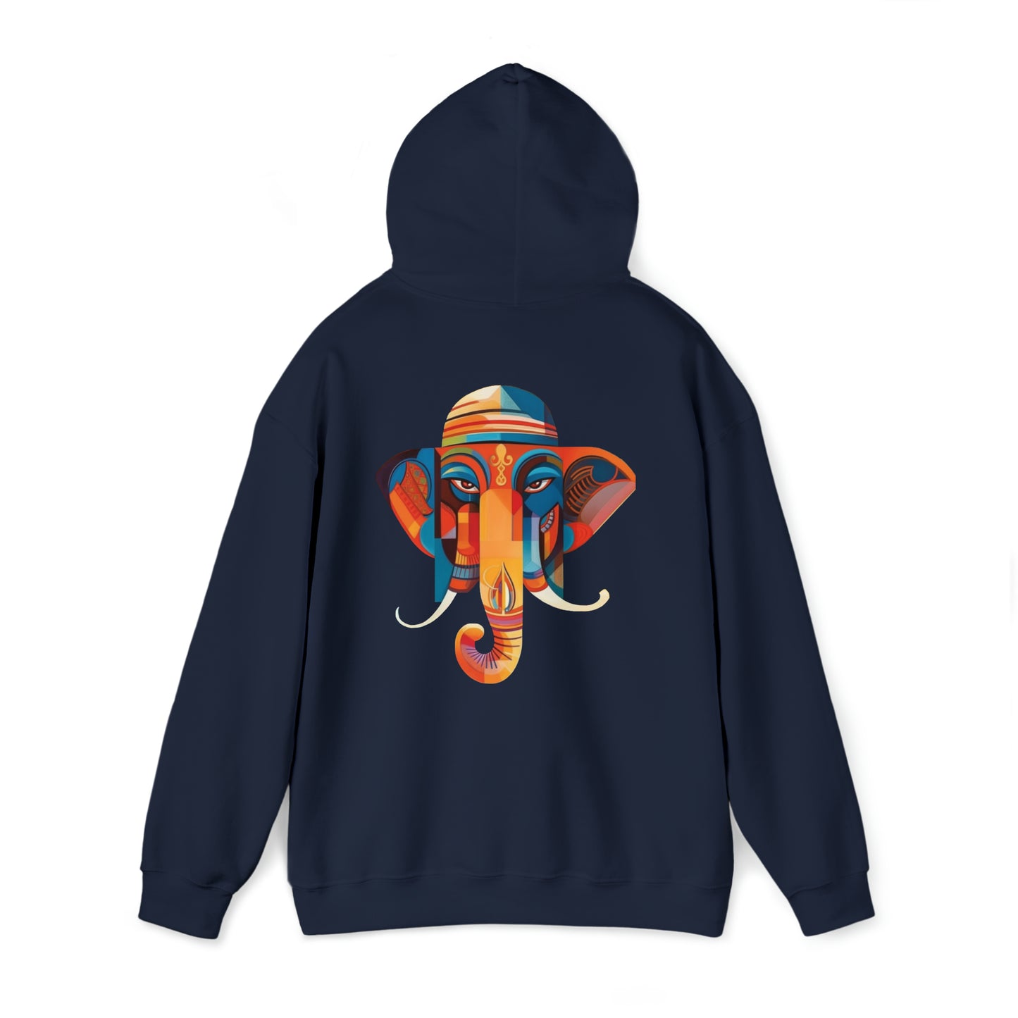 Ganesha Back Unisex Heavy Blend™ Hooded Sweatshirt