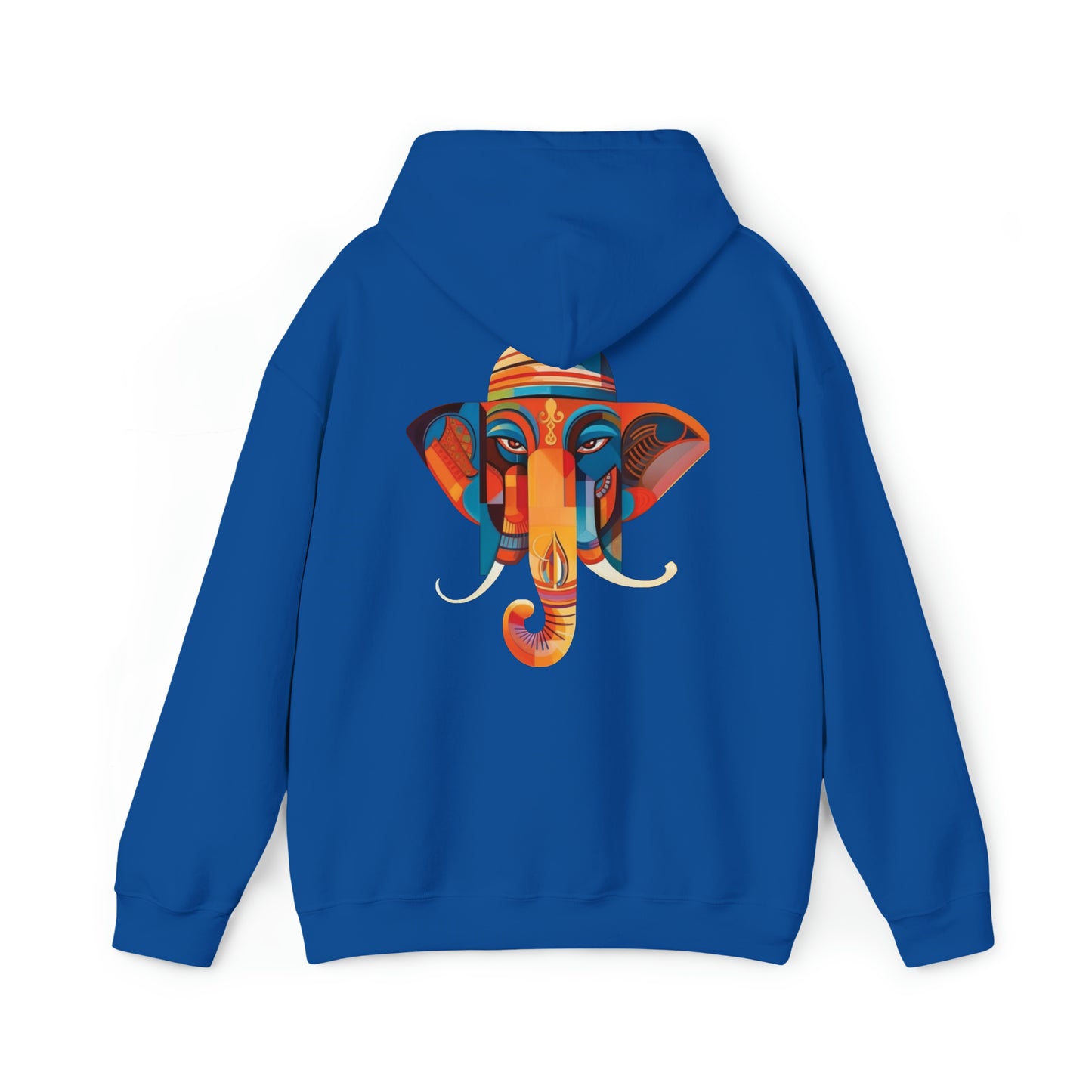 Ganesha Back Unisex Heavy Blend™ Hooded Sweatshirt