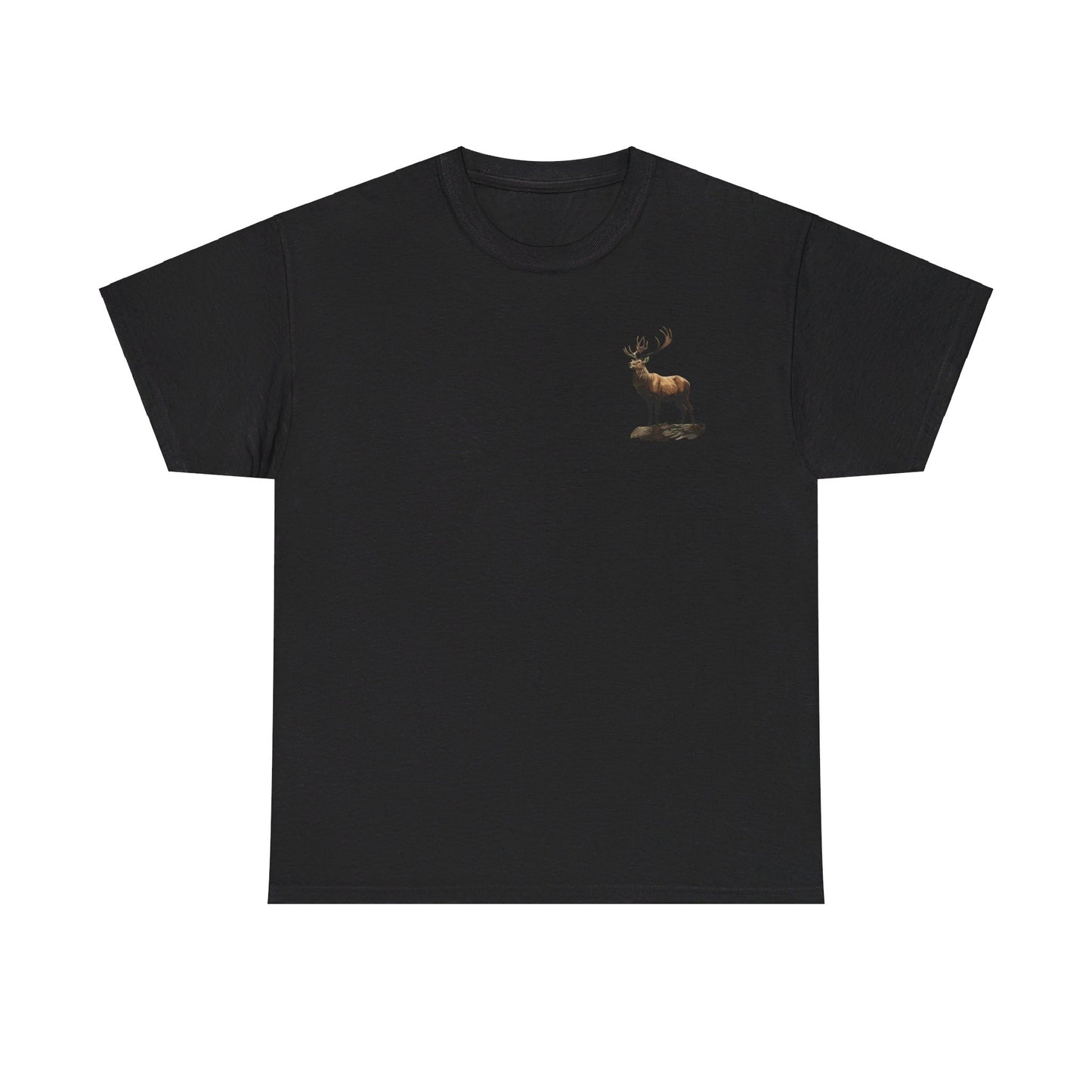 Elk Front Unisex Heavy Cotton Tee